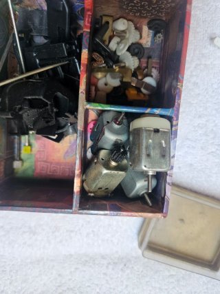 Lotto ricambi Mini 4WD