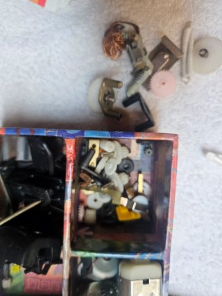 Lotto ricambi Mini 4WD