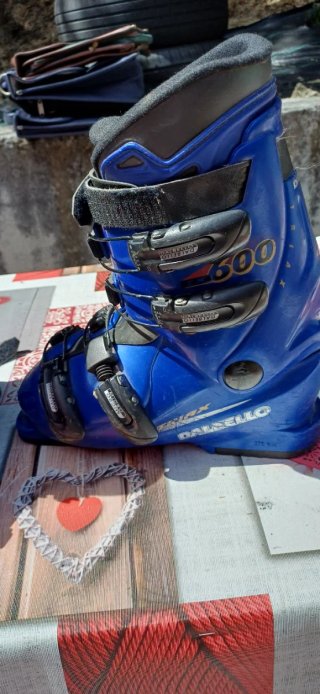 Scarponi sci donna blu mm278 equivale a 37.5