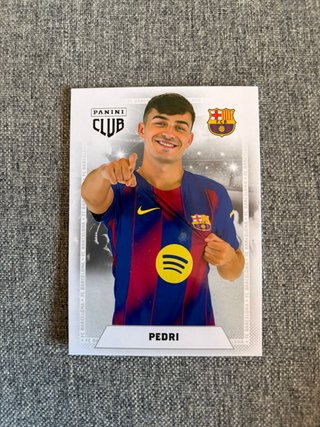 Cromo Pedri FC Barcelona Panini Club