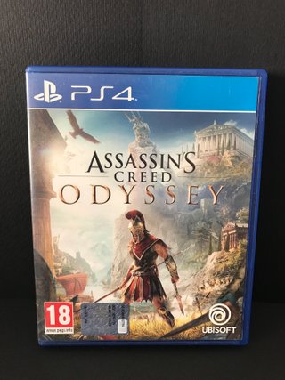 Assassin's Creed Odyssey PS4