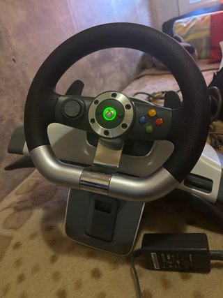 Volante Xbox 360 SA 1665 Inalámbrico.