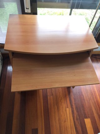 Escritorio madera para ordenador