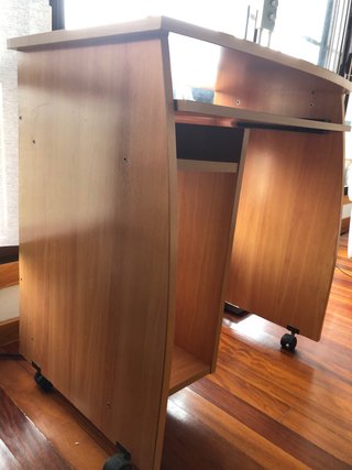 Escritorio madera para ordenador