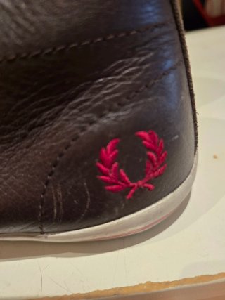 Zapatos de piel Fred Perry