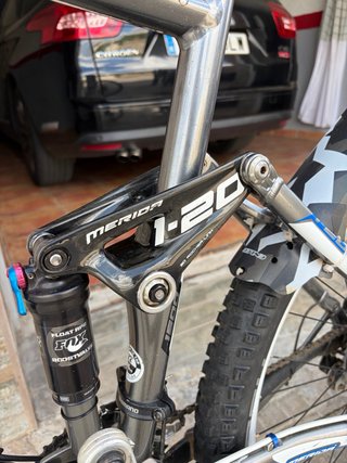 Bici Merida One Twenty 1500 Doble Suspensión
