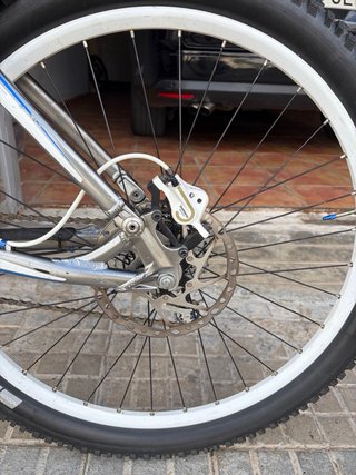 Bici Merida One Twenty 1500 Doble Suspensión
