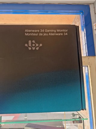 Monitor Gaming Alienware 34 180Hz
