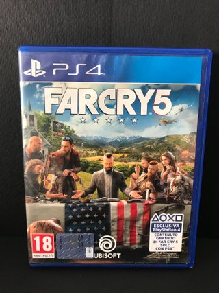 Far Cry 5 PS4 (PlayStation 4) Ubisoft