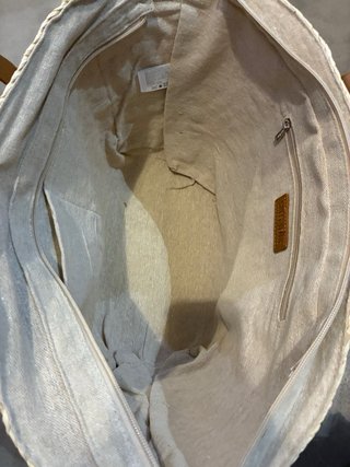 Borsa paglia Sweet Years cuore