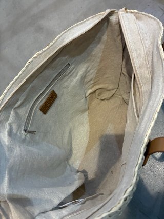 Borsa paglia Sweet Years cuore