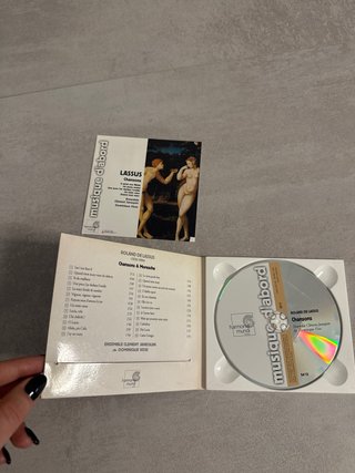 Lassus Chansons & Moresche - Harmonia Mundi