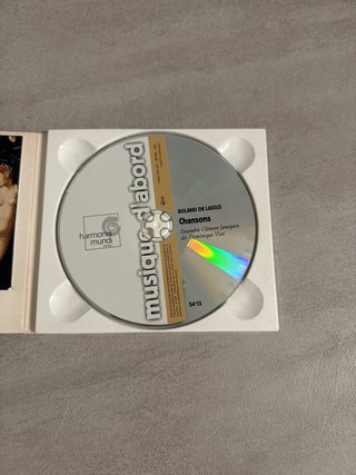 Lassus Chansons & Moresche - Harmonia Mundi
