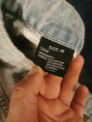 Pantaloncini jeans uomo strappati