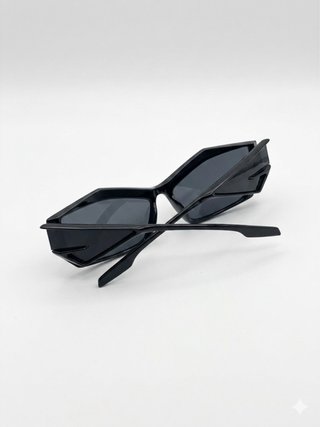 Occhiali da sole unisex neri