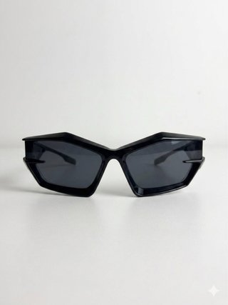 Occhiali da sole unisex neri