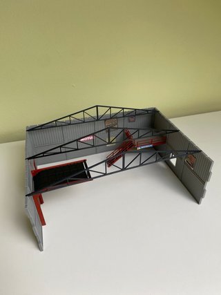 Diorama Taller Mecánico 1/64