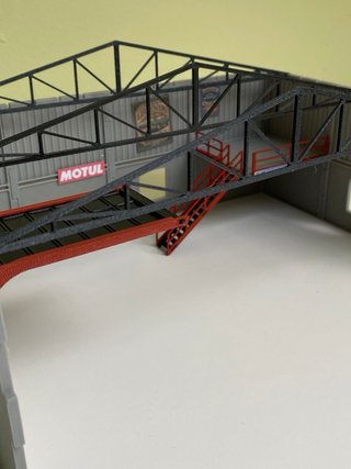 Diorama Taller Mecánico 1/64