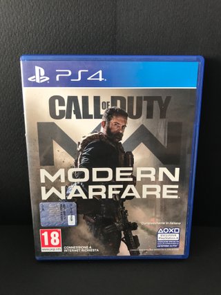 Call of Duty: Modern Warfare PS4