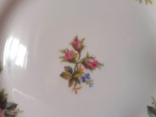 Plato 18 cm Royal Albert Moss Rose