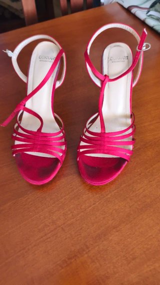 Zapatos de fiesta rojos COXXART Talla 38
