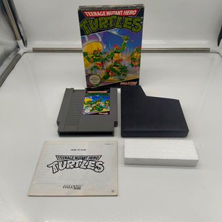 Teenage Mutant Hero Turtles - Nintendo NES PAL B
