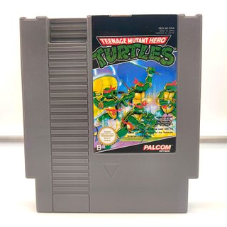 Teenage Mutant Hero Turtles - Nintendo NES PAL B