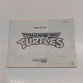 Teenage Mutant Hero Turtles - Nintendo NES PAL B