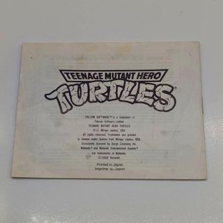 Teenage Mutant Hero Turtles - Nintendo NES PAL B