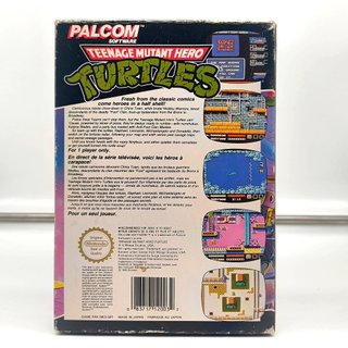 Teenage Mutant Hero Turtles - Nintendo NES PAL B