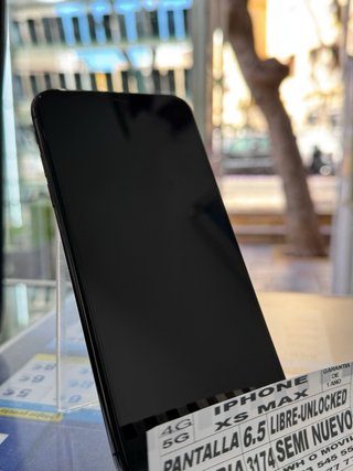 iPhone XS Max 6.5 Libre-Unlocked Negro