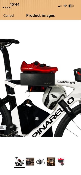 Soporte Pared Bicicleta Huniox, nuevo