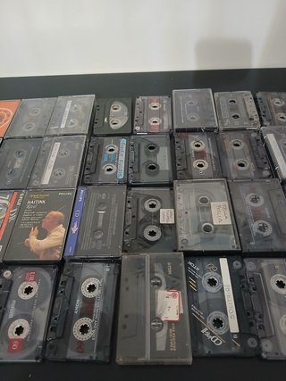 47 Musicassette Audiocassette Vintage
