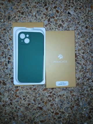 Funda Miracase iPhone 14 6.1 Verde