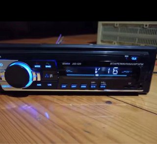 Radio Coche JSD 60Wx4 Bluetooth USB