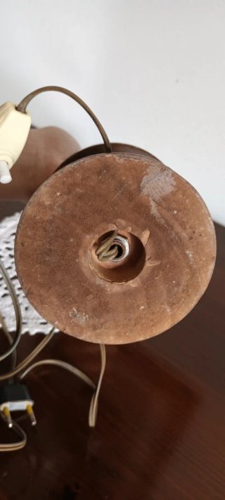 Base per lampada da tavolo vintage