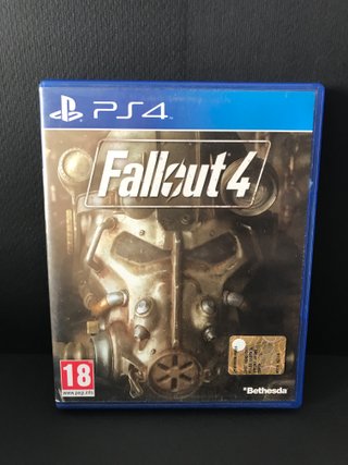 Fallout 4 PS4 (PlayStation 4) Bethesda