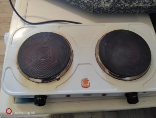 Hornillo Eléctrico Doble