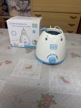 Calienta biberones Saro casa-coche