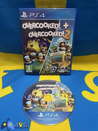 Overcooked + Overcooked 2 PS4