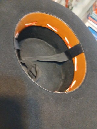 3 Sombreros negros ala ancha