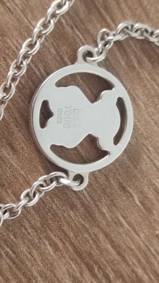 Pulsera Tous Plata Oso
