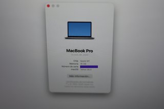 MacBook Pro 13 M1 2020