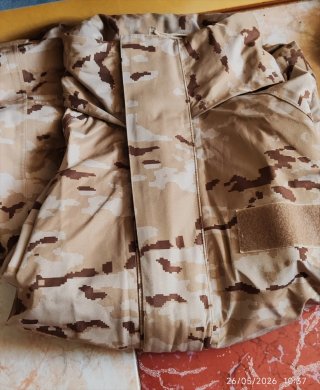 Chaquetón árido interperie casi nuevo