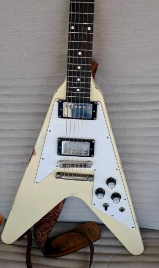 Guitarra Maybach Jetwing