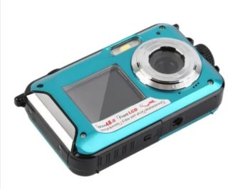 Cámara subacuática con temporizador automático