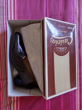 Zapatos de señora Caricias negros