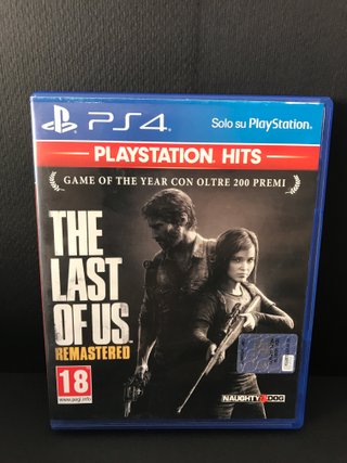 The Last of Us Remastered PS4