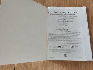 El Libro de los Desafíos (D&D 3.0, Devir)