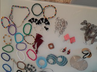 Lotto bigiotteria donna